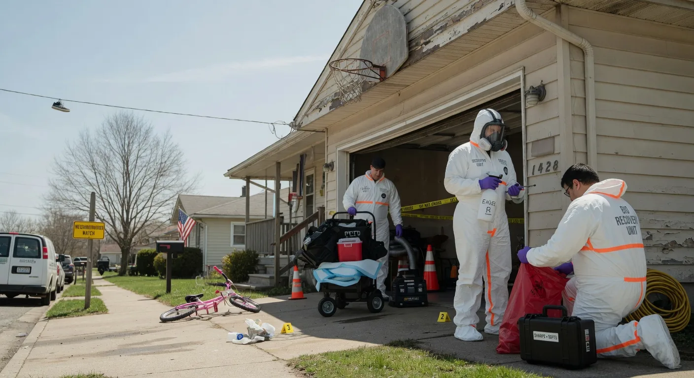Biohazard Cleanup in Udall, KS near me